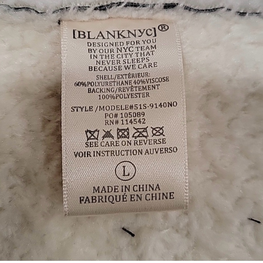 Blank NYC moto jacket - Picture 5 of 5